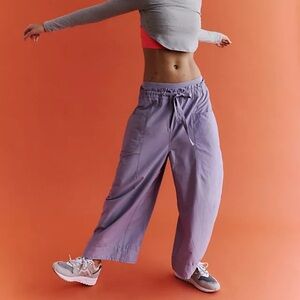Free People FP Movement Fresh Start Pants in Platinum